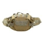 Khaki Tactical Waist Bag Multi-Pocket Outdoor Fanny Pack