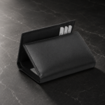 Black Classic Bifold Leather Wallet For Everyday Men - Image 2