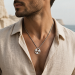 Inspirational Weight Plate Pendant Men’S Box Chain Necklace - Image 2