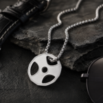 Inspirational Weight Plate Pendant Men’S Box Chain Necklace - Image 4