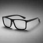Black Square Frame Silver Mirror Lens Sunglasses - Image 2