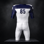 White Navy Game Ready Complete Mens Football Uniform - Image 3